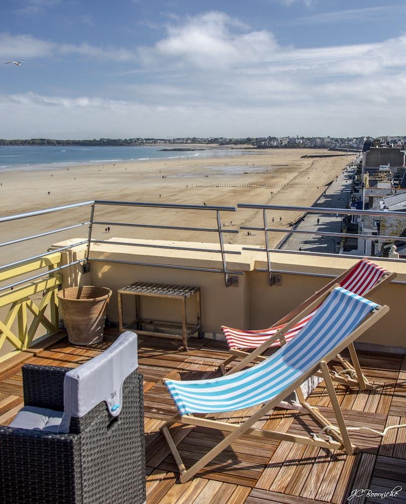 Hotel Ambassadeurs Logis Saint-Malo